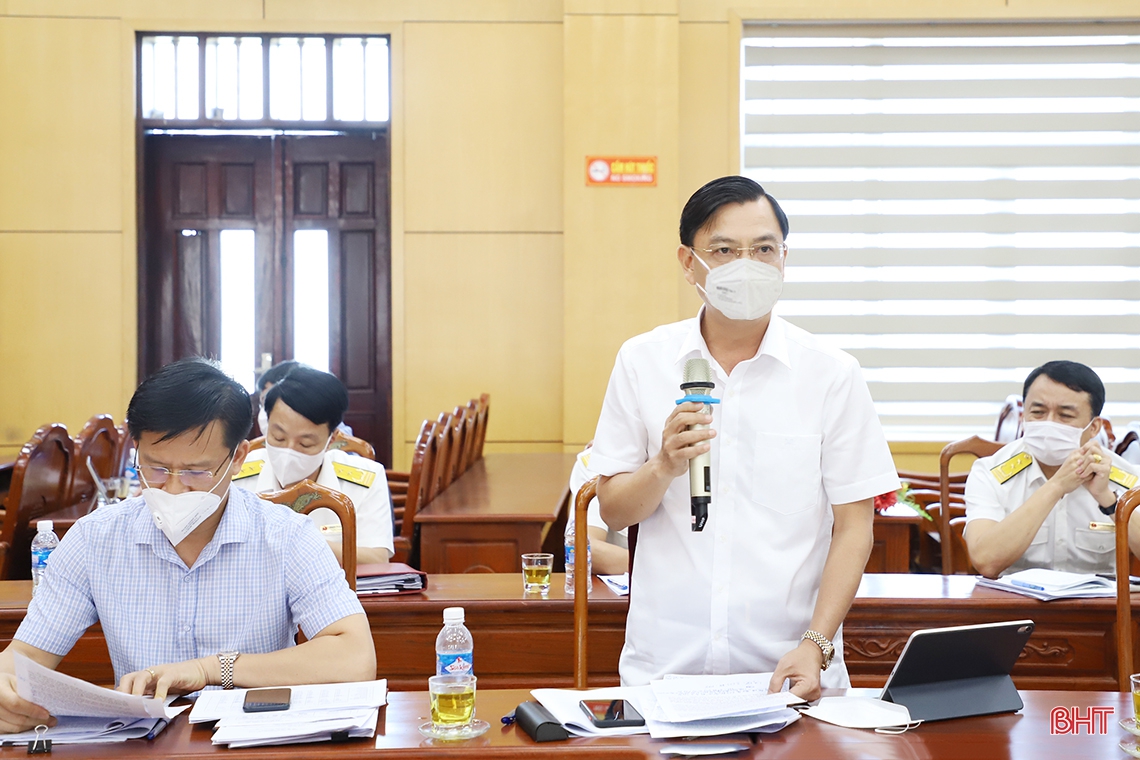 Ngành Thuế Hà Tĩnh cần tăng cường các giải pháp chống thất thu, hỗ trợ tối đa người nộp thuế