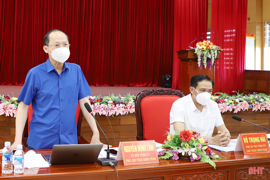 Ngành Thuế Hà Tĩnh cần tăng cường các giải pháp chống thất thu, hỗ trợ tối đa người nộp thuế