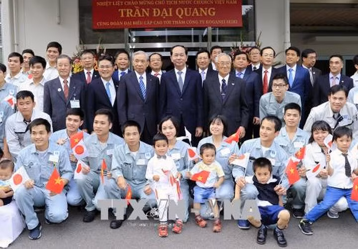 Toàn cảnh ngày đầu tiên Chủ tịch nước thăm cấp Nhà nước Nhật Bản