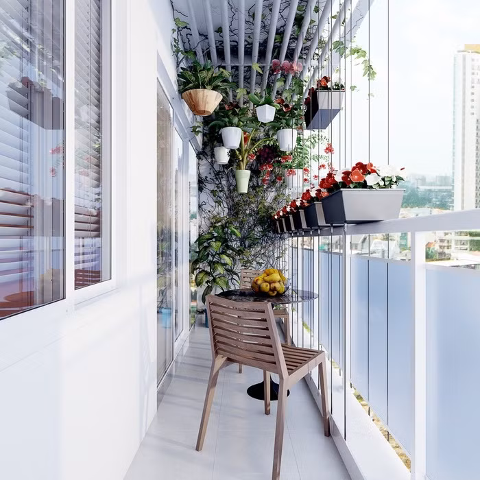 Bất ngờ khu vườn cổ tích 1m2 đẹp như mơ cho nhà nhỏ