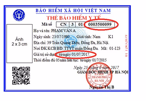 Không in mới, đổi thẻ BHYT từ năm 2019