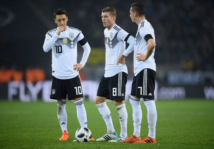 15 trận giao hữu đáng xem trước thềm World Cup 2018