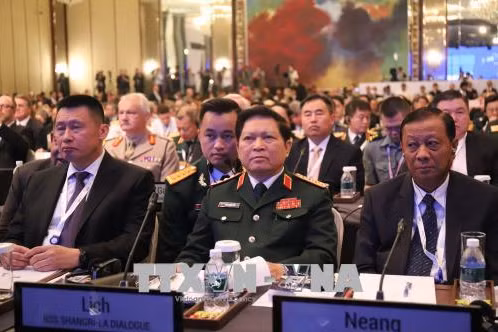 Bế mạc Đối thoại Shangri-La 2018