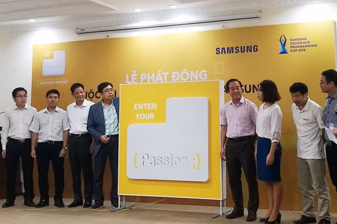 Sinh viên Việt có cơ hội giành 10 suất tranh tài lập trình cùng thí sinh quốc tế