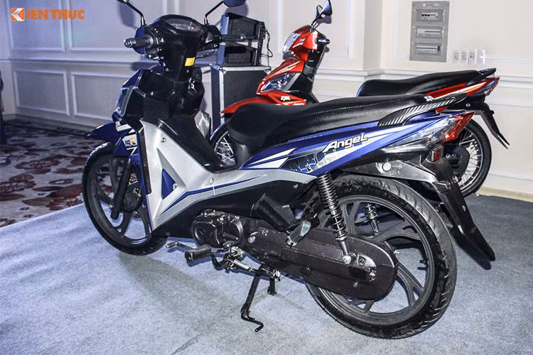 SYM Việt Nam hồi sinh dòng xe máy giá rẻ Angel 110