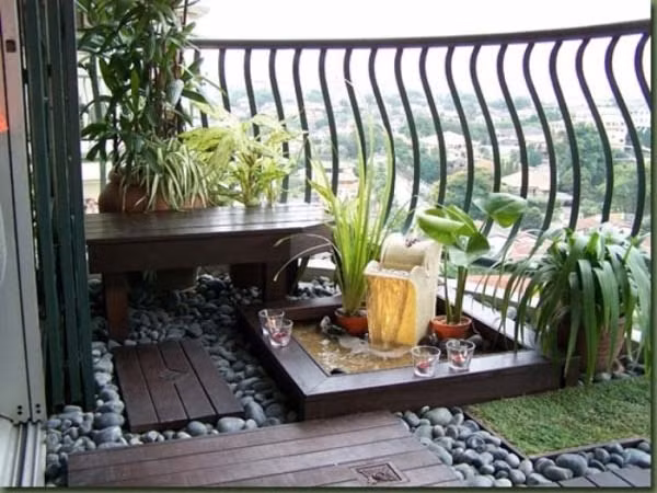 Bất ngờ khu vườn cổ tích 1m2 đẹp như mơ cho nhà nhỏ