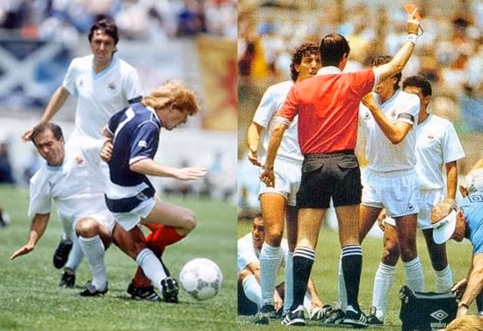 World Cup 1986: Lịch sử gói gọn trong vòng 5 phút