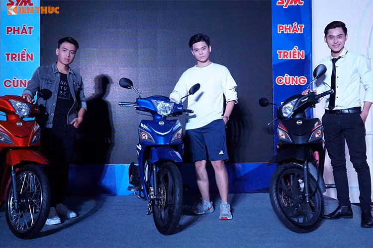 SYM Việt Nam hồi sinh dòng xe máy giá rẻ Angel 110