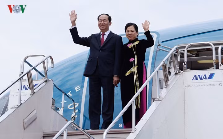 Toàn cảnh ngày đầu tiên Chủ tịch nước thăm cấp Nhà nước Nhật Bản