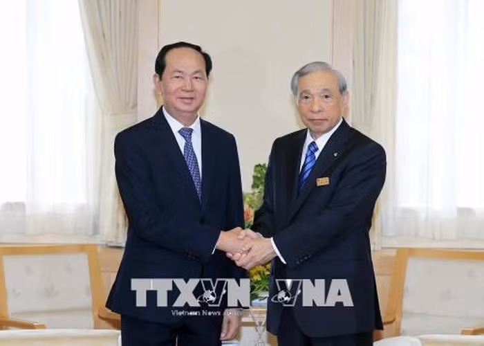 Toàn cảnh ngày đầu tiên Chủ tịch nước thăm cấp Nhà nước Nhật Bản