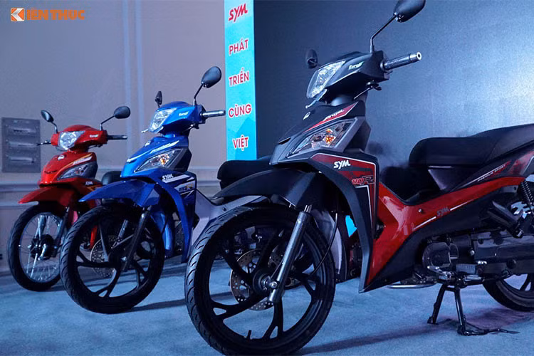 SYM Việt Nam hồi sinh dòng xe máy giá rẻ Angel 110