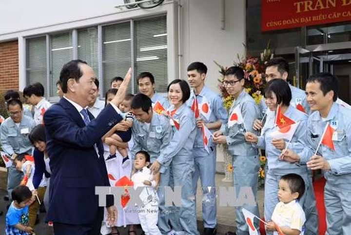 Toàn cảnh ngày đầu tiên Chủ tịch nước thăm cấp Nhà nước Nhật Bản