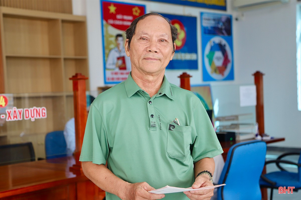 Những dòng thơ giản dị của ông Long như một lời tri ân chân thành.