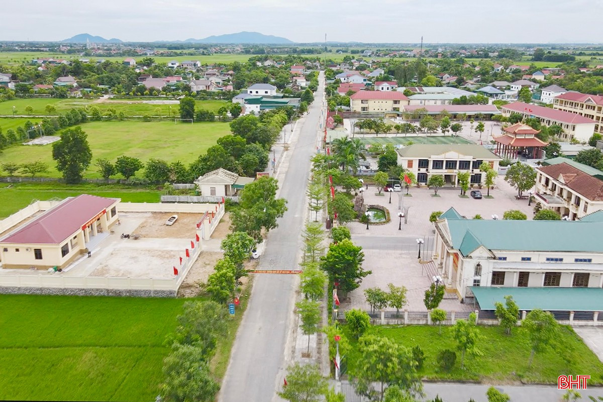 Một góc khang trang của xã Xuân Lộc trước thềm Đại hội Đảng bộ xã lần thứ I, nhiệm kỳ 2025-2030.