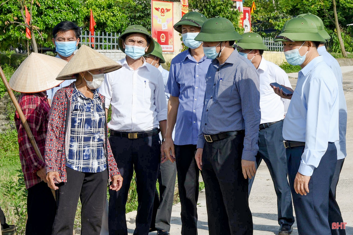 Thi đua hành động từ trái tim yêu nước