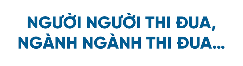 Thi đua hành động từ trái tim yêu nước