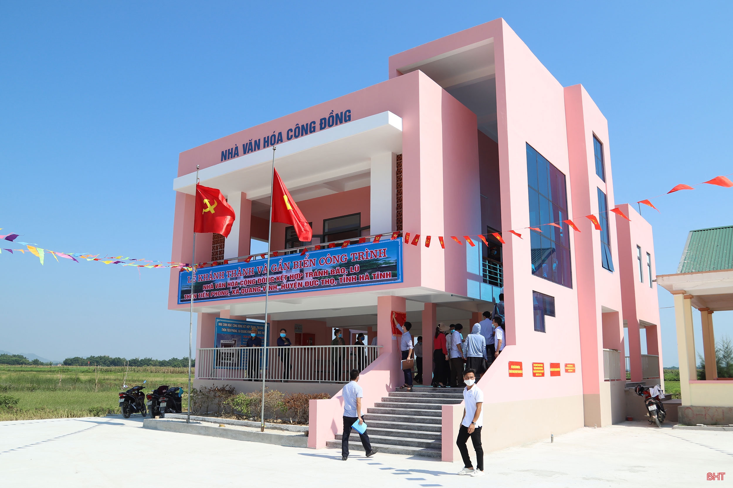 Thi đua hành động từ trái tim yêu nước