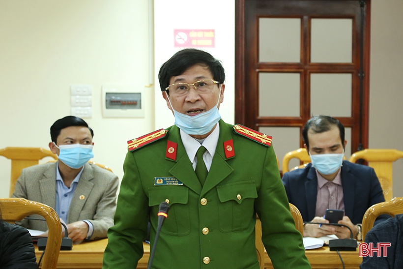 Giữ thành quả phòng dịch để Nhân dân Hà Tĩnh vui tết, đón xuân an toàn