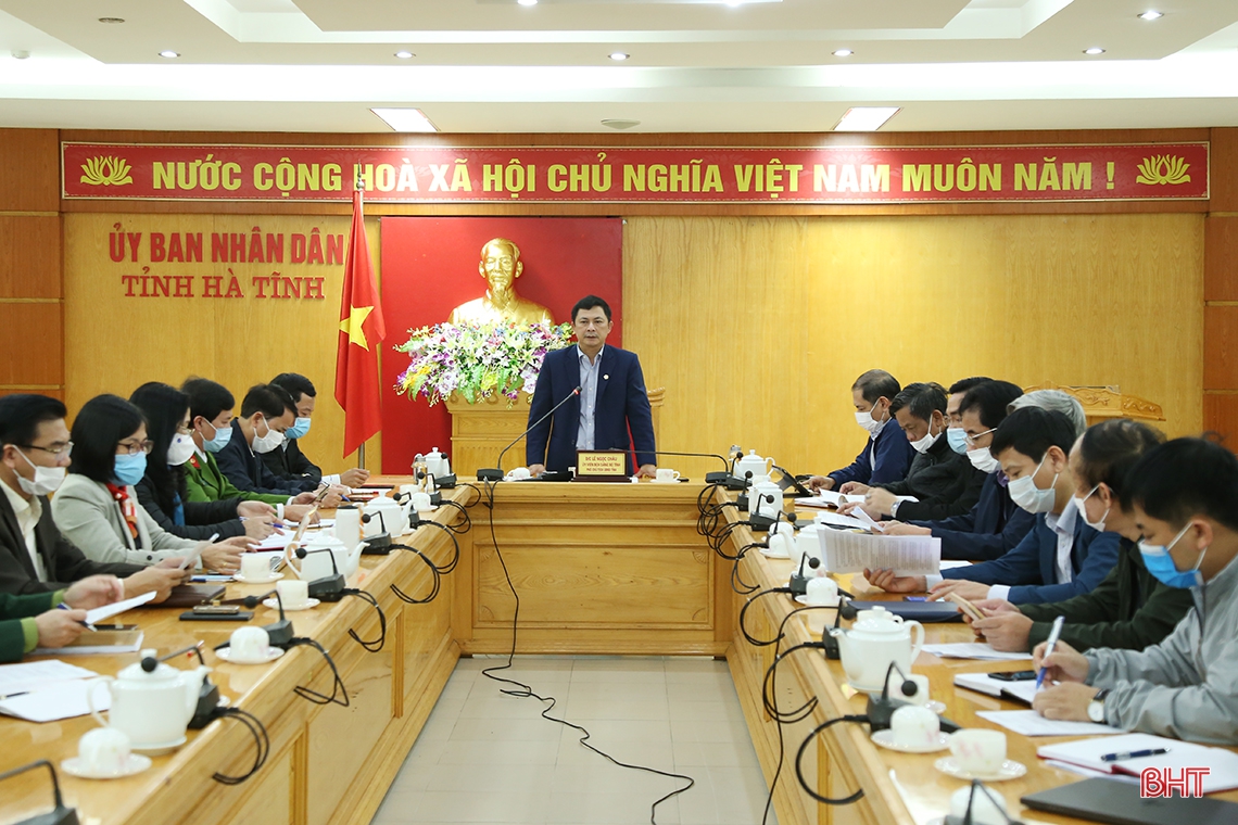 Giữ thành quả phòng dịch để Nhân dân Hà Tĩnh vui tết, đón xuân an toàn