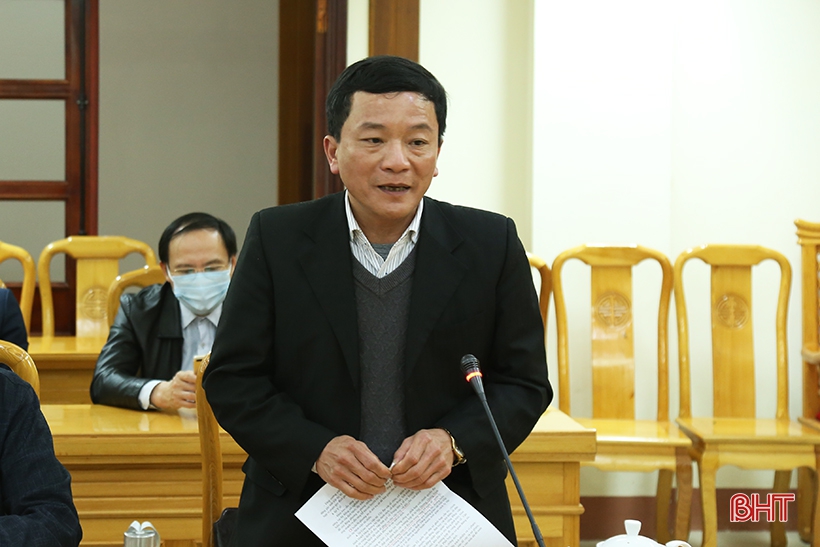 Giữ thành quả phòng dịch để Nhân dân Hà Tĩnh vui tết, đón xuân an toàn