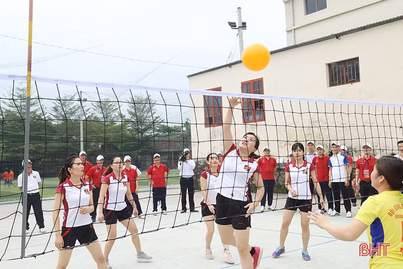 Agribank Nghi Xuân nhất toàn đoàn Hội thao năm 2019