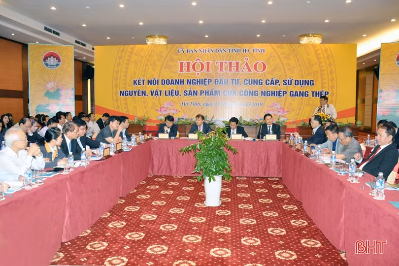 Hội thảo về gang thép tại Hà Tĩnh: Ký kết 3 thoả thuận hợp tác đầu tư gần 870 tỷ đồng
