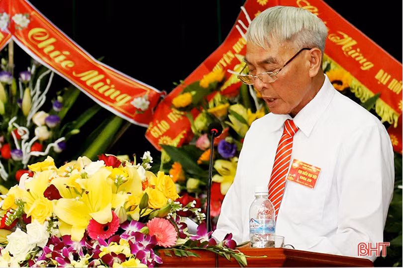 Hoàn thành Đại hội MTTQ huyện Hương Sơn, ông Nguyễn Thành Đồng tái cử chủ tịch