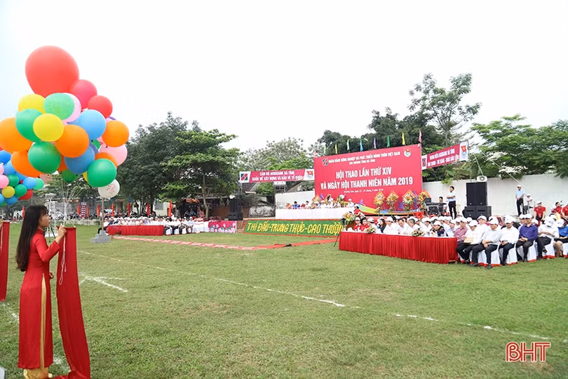 Khai mạc Hội thao Ngân hàng Agribank lần thứ XIV