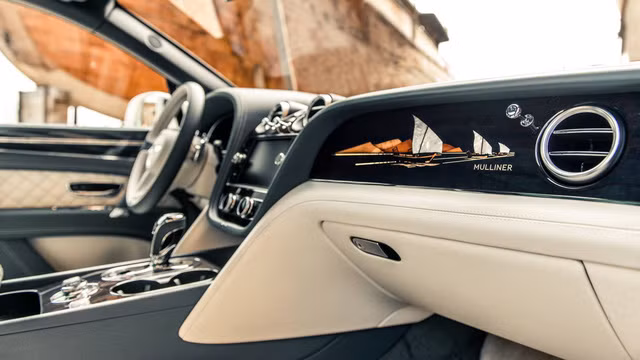 Bentayga siêu đặc biệt “Hòn ngọc vịnh Ba Tư” cho đại gia Trung Đông