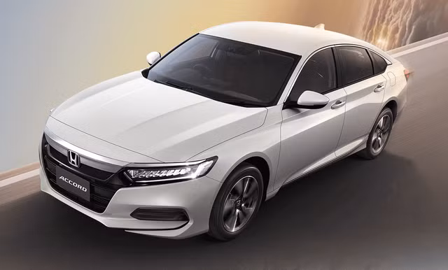 Honda Accord 2019 bản Thái Lan ra mắt, sắp về Việt Nam