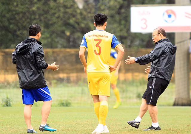 Thầy Park đau đầu với bài toán nhân sự ở U23 Việt Nam