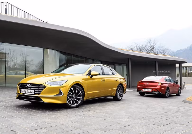 Hyundai Sonata 2020 ra mắt tại Hàn Quốc, đã có 12.000 đơn đặt hàng