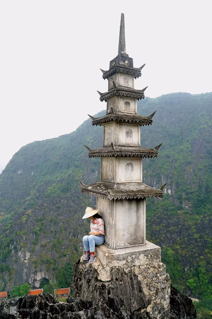“Vạn Lý Trường Thành” phiên bản gần 500 bậc ở Ninh Bình