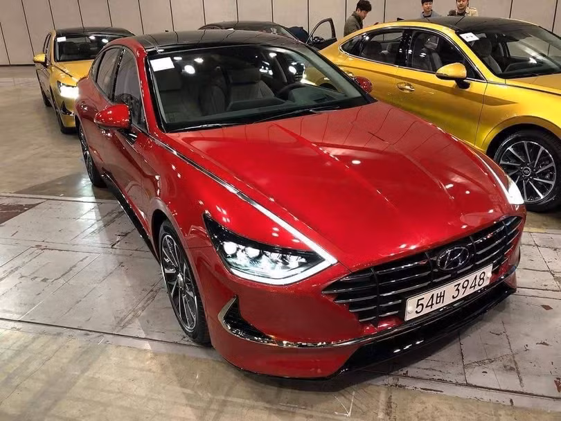 Hyundai Sonata 2020 ra mắt tại Hàn Quốc, đã có 12.000 đơn đặt hàng