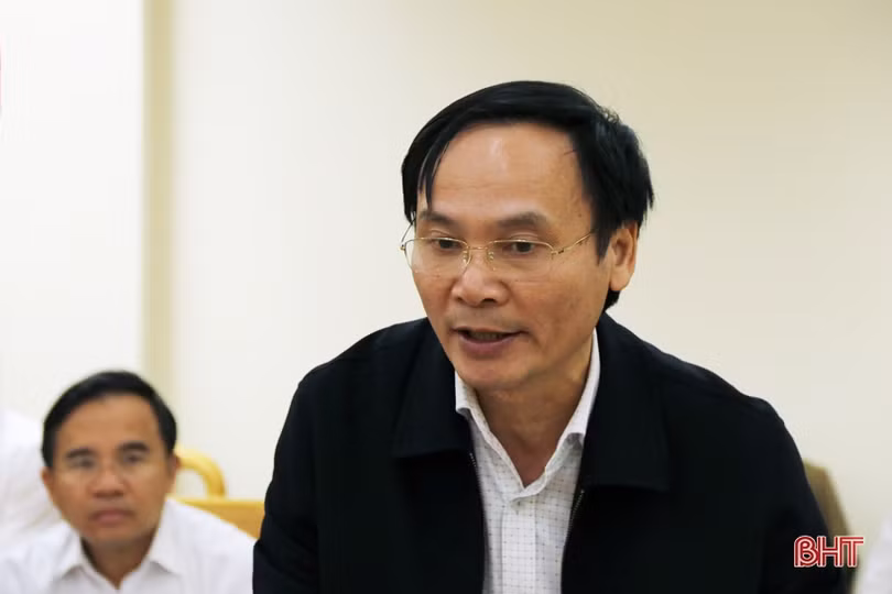 Chủ tịch UBND tỉnh Hà Tĩnh: KT-XH quý I tăng trưởng tích cực nhưng không được chủ quan