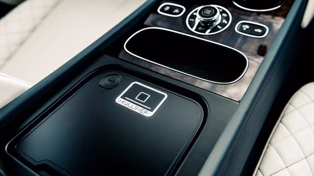 Bentayga siêu đặc biệt “Hòn ngọc vịnh Ba Tư” cho đại gia Trung Đông