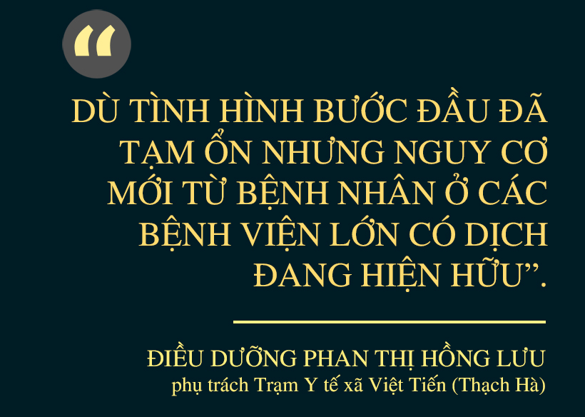 “Chiến sỹ áo trắng” bền bỉ trong cuộc chiến với Covid-19 (Bài 2): Gồng mình bám địa bàn, ngăn dịch xâm nhập ảnh 17 “Chiến sỹ áo trắng” bền bỉ trong cuộc chiến với Covid-19 (Bài 2): Gồng mình bám địa bàn, ngăn dịch xâm nhập