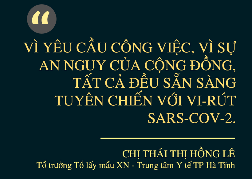 “Chiến sỹ áo trắng” bền bỉ trong cuộc chiến với Covid-19 (Bài 2): Gồng mình bám địa bàn, ngăn dịch xâm nhập ảnh 19 “Chiến sỹ áo trắng” bền bỉ trong cuộc chiến với Covid-19 (Bài 2): Gồng mình bám địa bàn, ngăn dịch xâm nhập