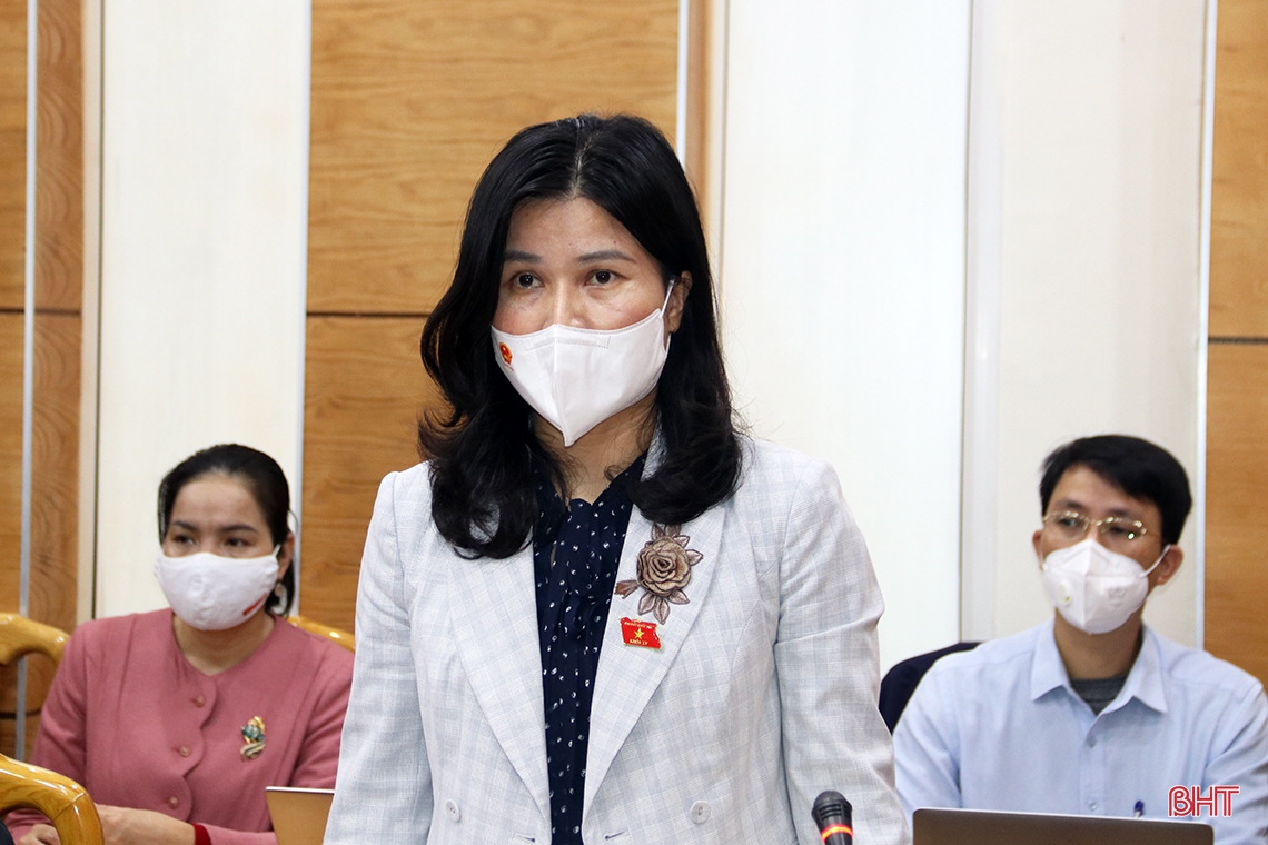 Cử tri TX Kỳ Anh gửi gắm nhiều nguyện vọng đến Quốc hội và HĐND tỉnh