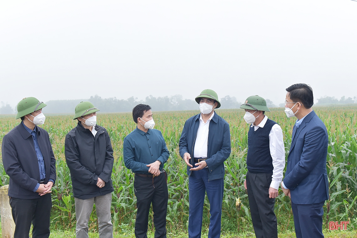 Khơi nguồn lực, thi đua sôi nổi, sớm đưa 8 xã còn lại của Hương Khê về đích nông thôn mới