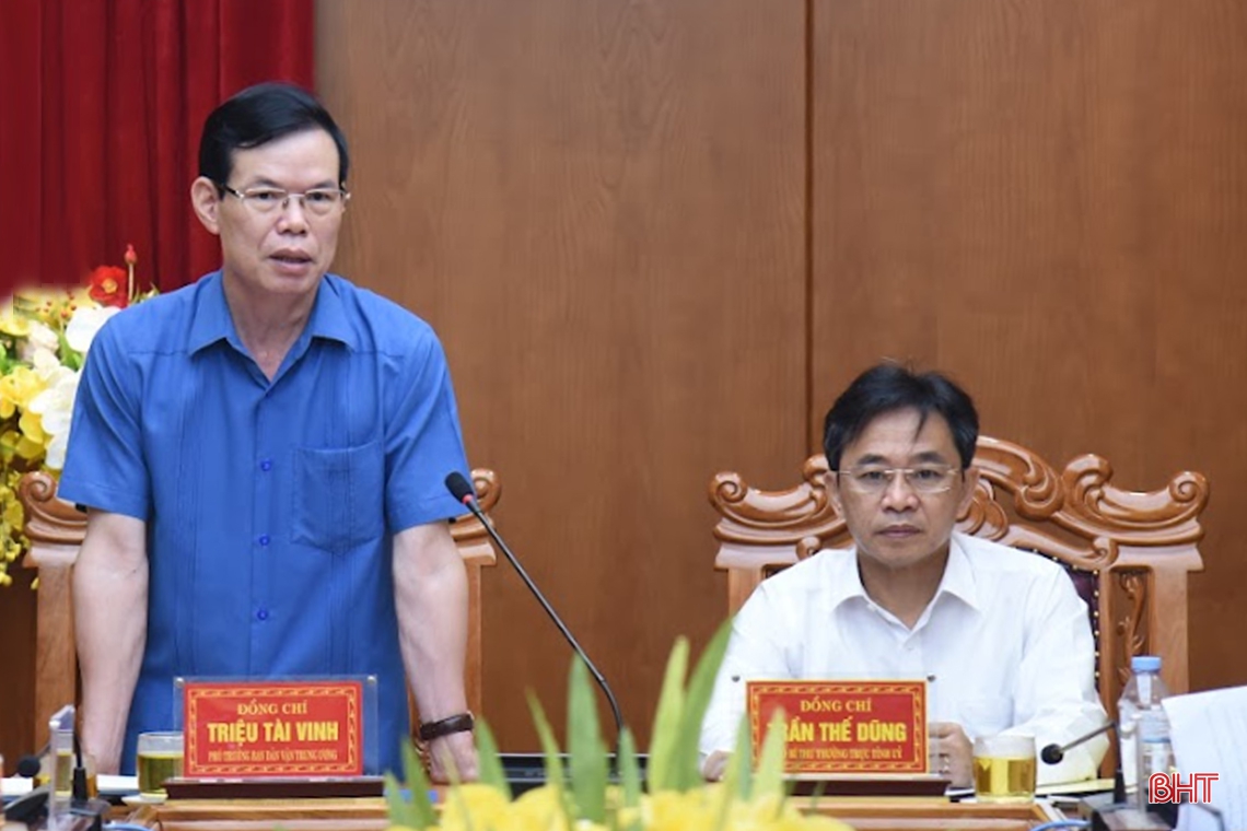 Hà Tĩnh đề nghị Trung ương thống nhất mô hình ban chấp hành hội người cao tuổi các cấp
