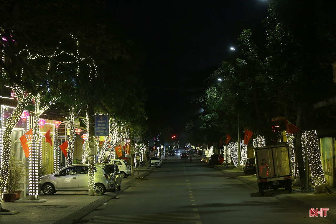 Hà Tĩnh lung linh chào đón tết Nguyên đán Giáp Thìn