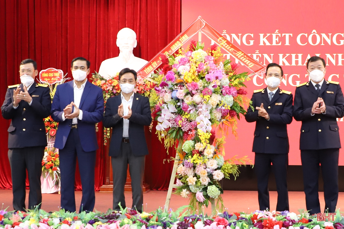 Ngành Thuế Hà Tĩnh phấn đấu thu vượt mốc dự toán 7.800 tỷ đồng năm 2022