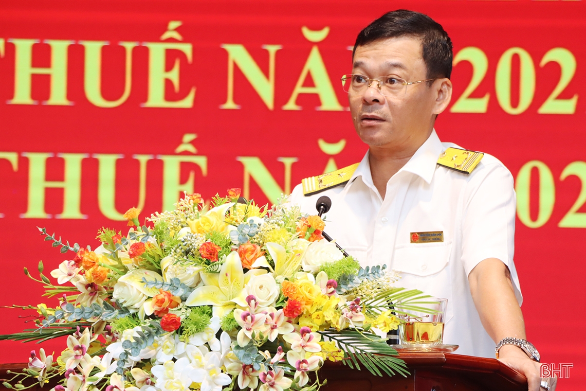 Cục Thuế Hà Tĩnh tuyên dương 101 người nộp thuế tiêu biểu năm 2021