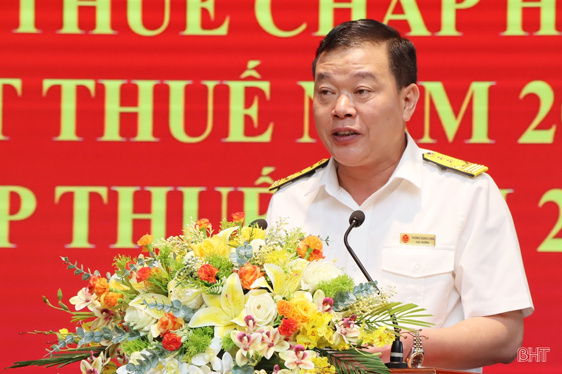 Cục Thuế Hà Tĩnh tuyên dương 101 người nộp thuế tiêu biểu năm 2021
