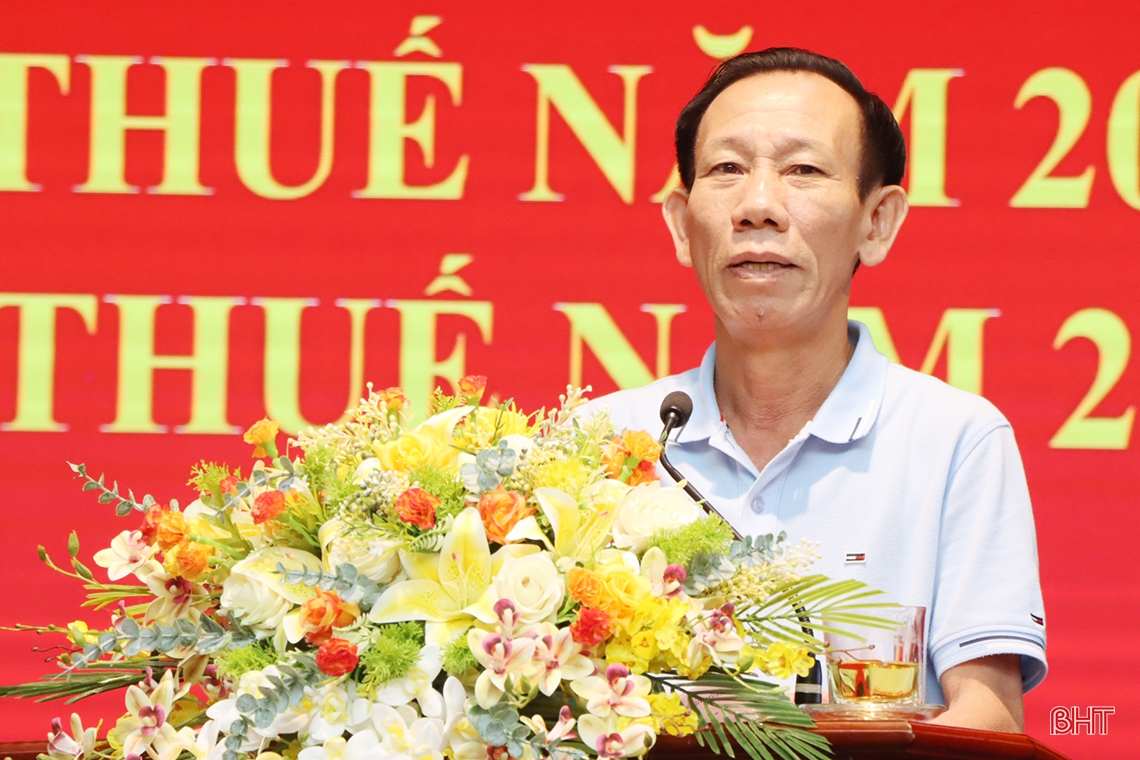 Cục Thuế Hà Tĩnh tuyên dương 101 người nộp thuế tiêu biểu năm 2021