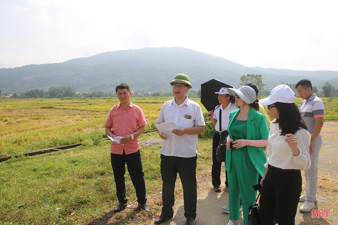 Các chuyên gia, doanh nghiệp chia sẻ ý định đầu tư, đồng hành cùng Hà Tĩnh phát triển