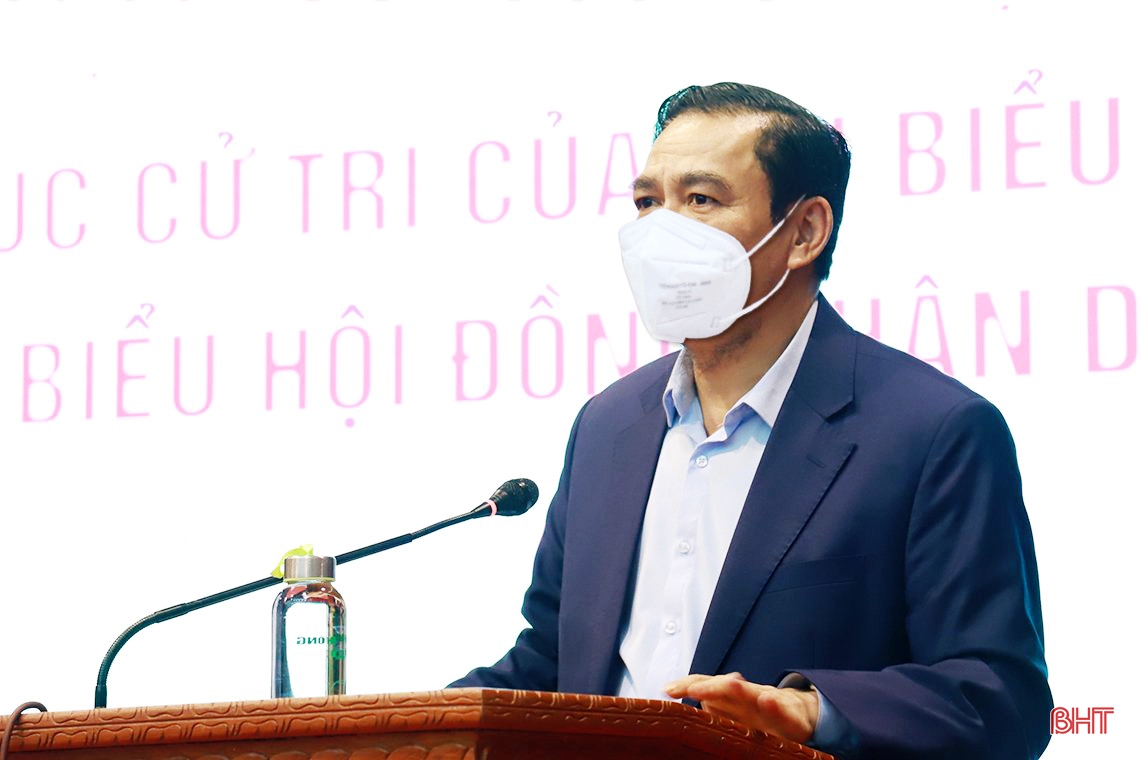Cử tri Đức Thọ kiến nghị các vấn đề về xây dựng hạ tầng nông thôn mới, phát triển nông nghiệp