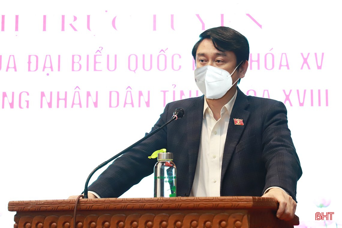 Cử tri Đức Thọ kiến nghị các vấn đề về xây dựng hạ tầng nông thôn mới, phát triển nông nghiệp