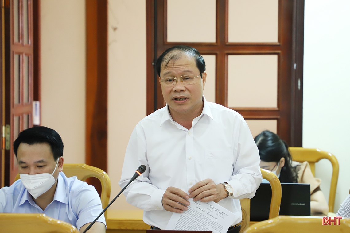 Tập trung đẩy nhanh tiến độ giải phóng mặt bằng các dự án trên địa bàn Hà Tĩnh